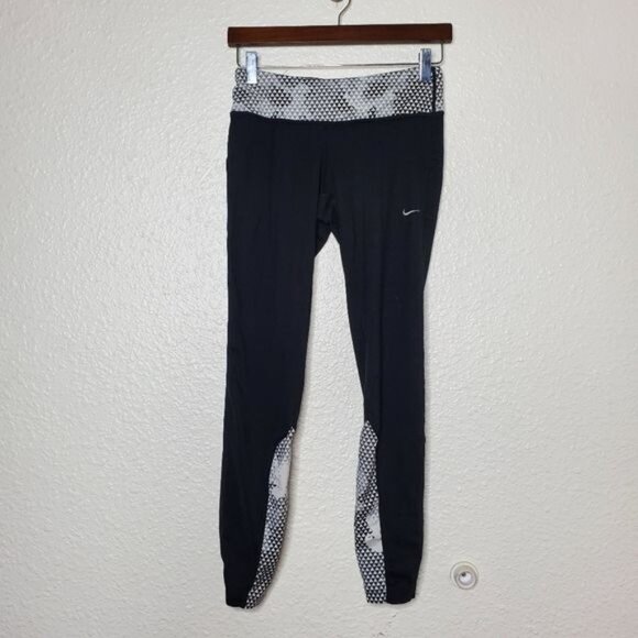 Nike Dri-Fit Epic Run Printed Tight Size Small - Picture 1 of 6